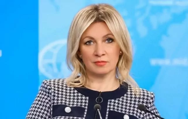 Захарова: Россия воюет на три фронта